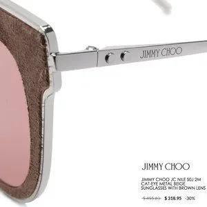 Jimmy Choo | Accessories | Jimmy Choo Nile Sj 2m 63mm 